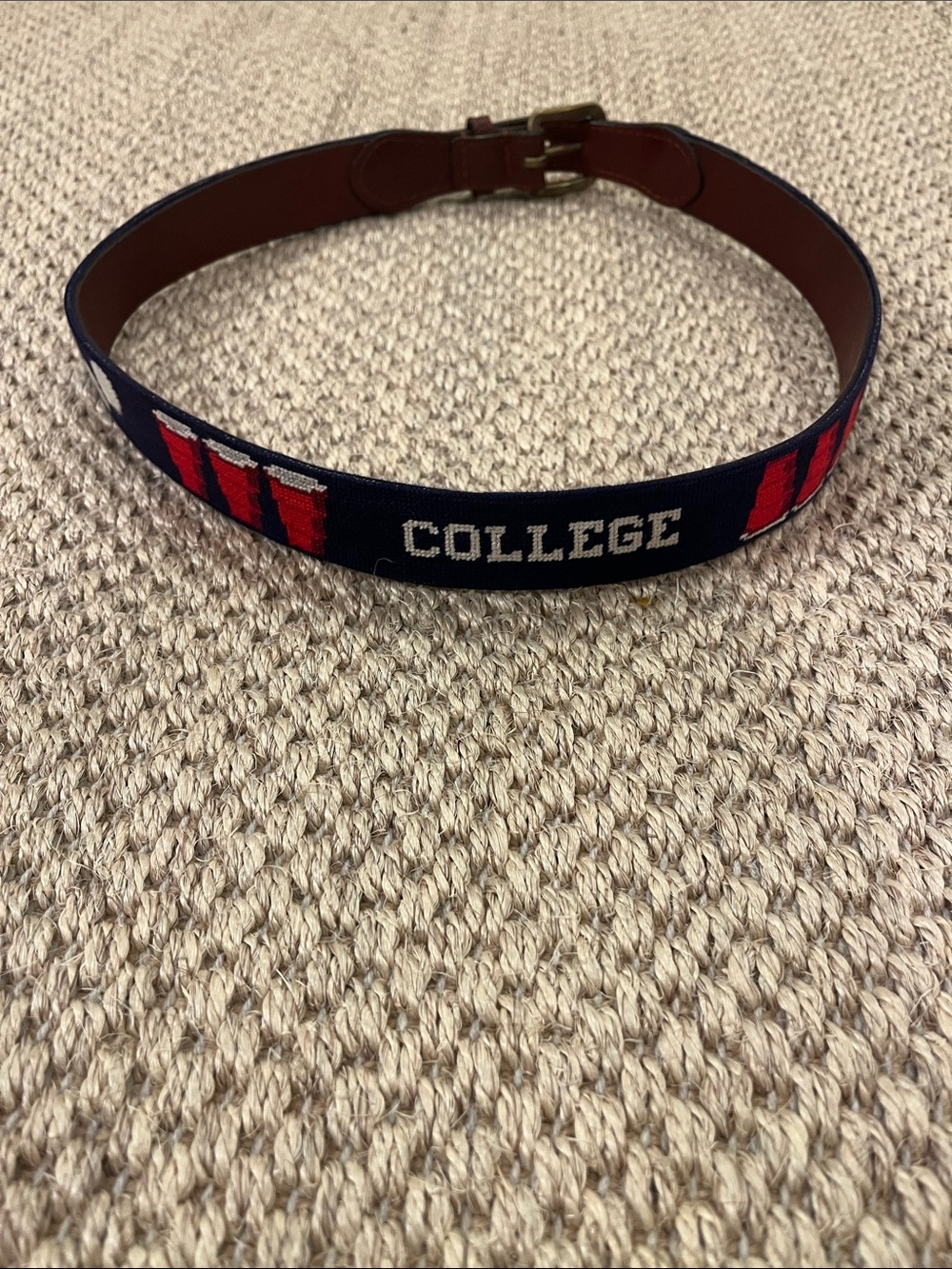 Smathers & Branson College Belt 34